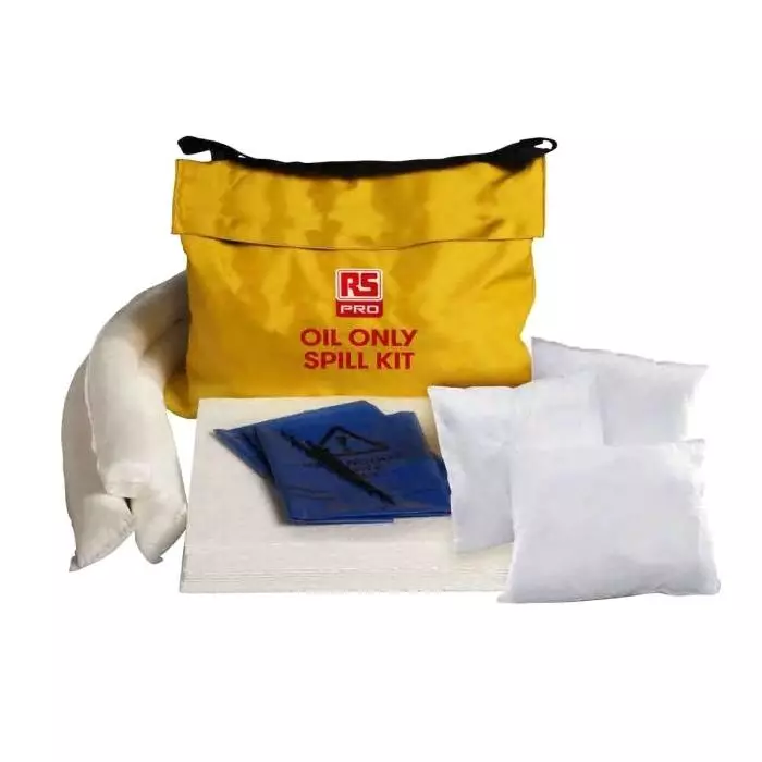 RS PRO 70 L Oil Spill Kit Model No 1890067