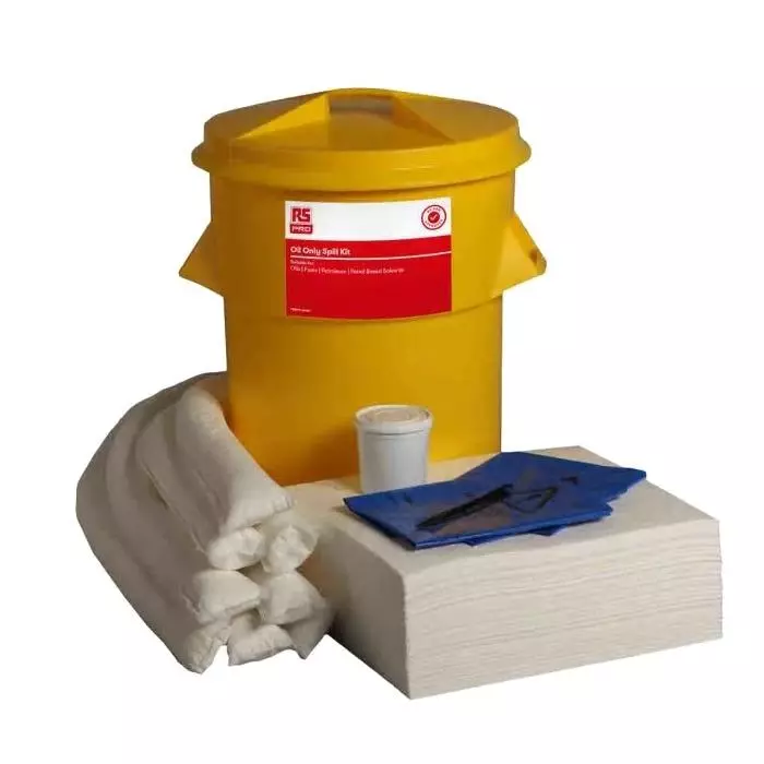 RS PRO 84 L Oil Spill Kit Model No 1890068