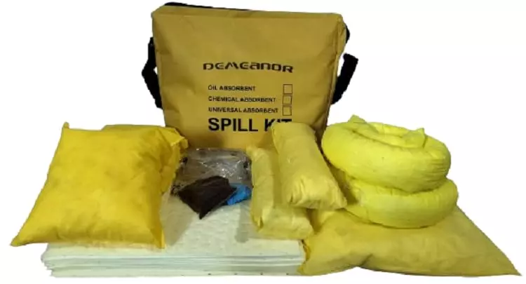 Demeanor Industrial Chemical Spill Kit 15 L Polypropylene
