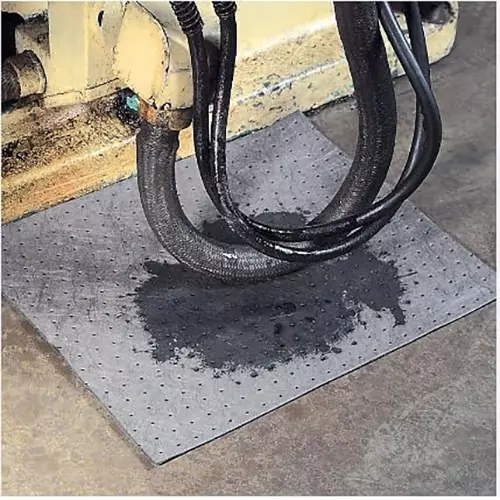 MULTIPLUS 40 x 50 cm Black Maintenance Absorbent Pads/Mat, MULTPLUS161 (Pack of 100)