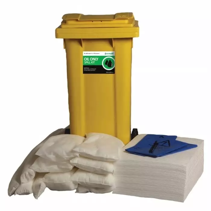 Ecospill Oil Only 120 L Oil Spill Kit, H1220120