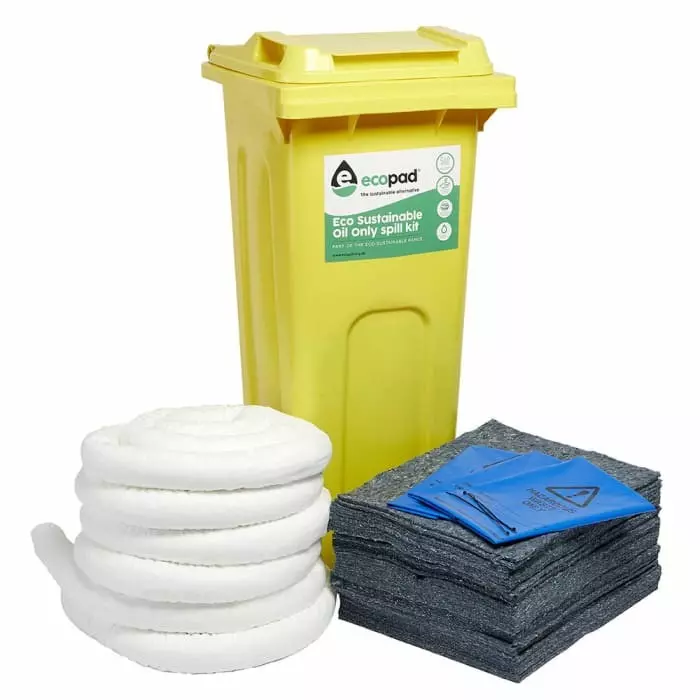 Ecospill Oil Only 120 L Oil Spill Kit, ES1820120