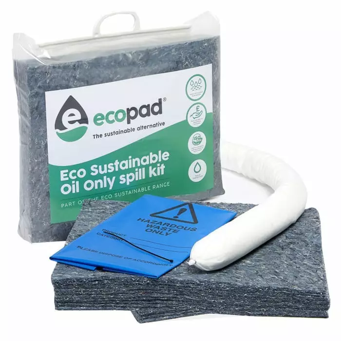 Ecospill Oil Only 15 L Oil Spill Kit, ES1890015