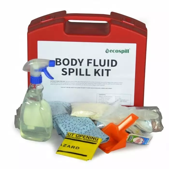 Ecospill Body Fluid Kit 20 L Hospital Industry Spill Kit, A0993529