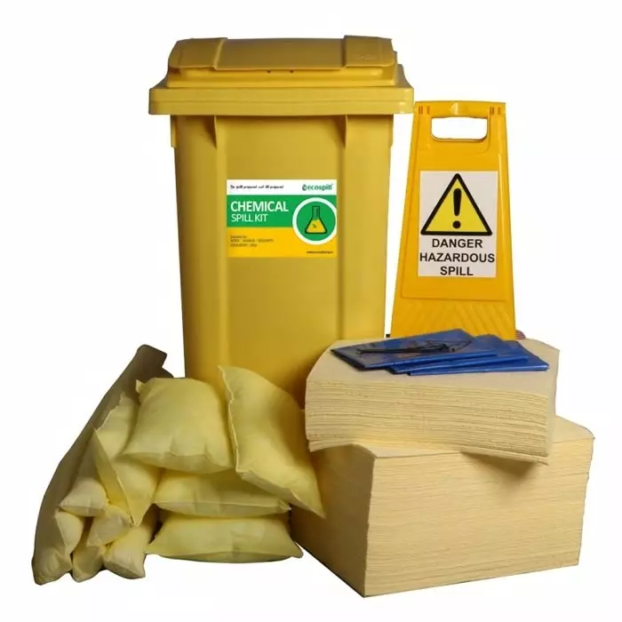 Ecospill Chemical Spill Response Kits 240 L Chemical Spill Kit, C1220240