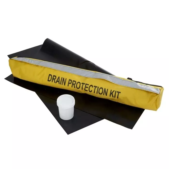 Ecospill Drain Protection Vehicle Spill Kit, D4201012