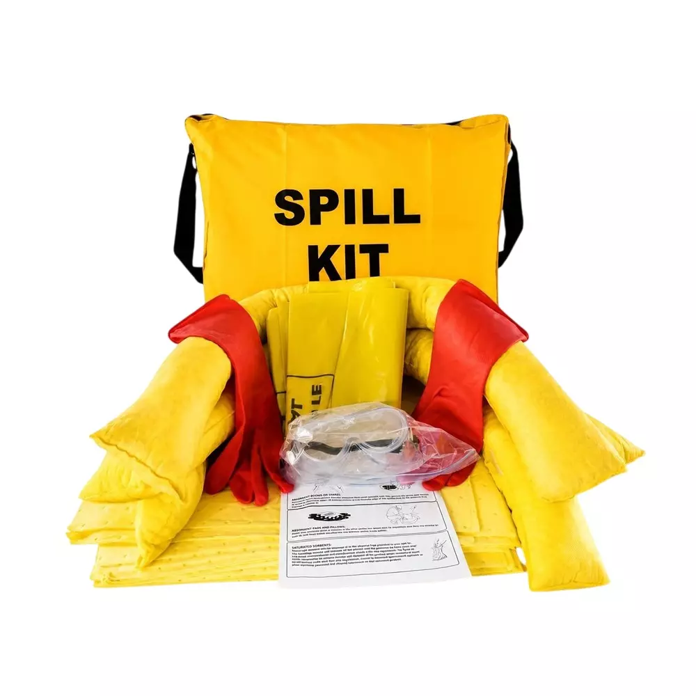 Enviroguard 30 L Chemical Spill Kit Suitable For Manufacturing Facilities, Warehouses, Automobile Workshops, Engineering Departments, CHEMICALSPILLKITS11131