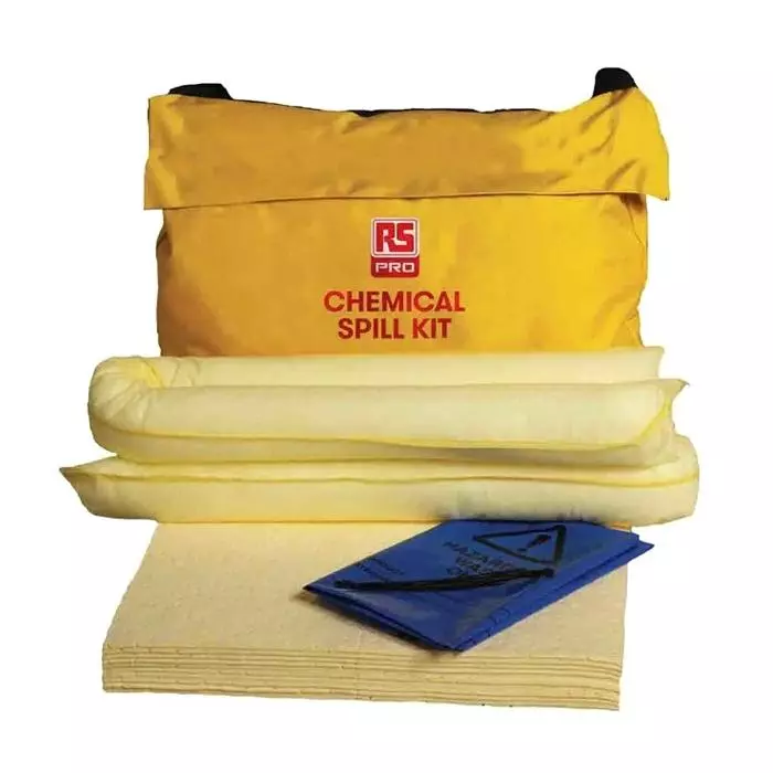 Buy RS PRO 45 L Chemical Spill Kit Model No 1890058 from Industrybuying.com