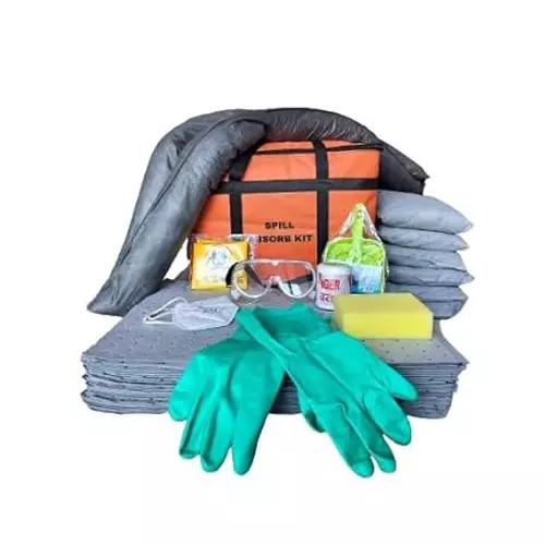 MULTIPLUS 50 L Absorb Capacity Universal Mobile Spill Kit, MULTPLUS009