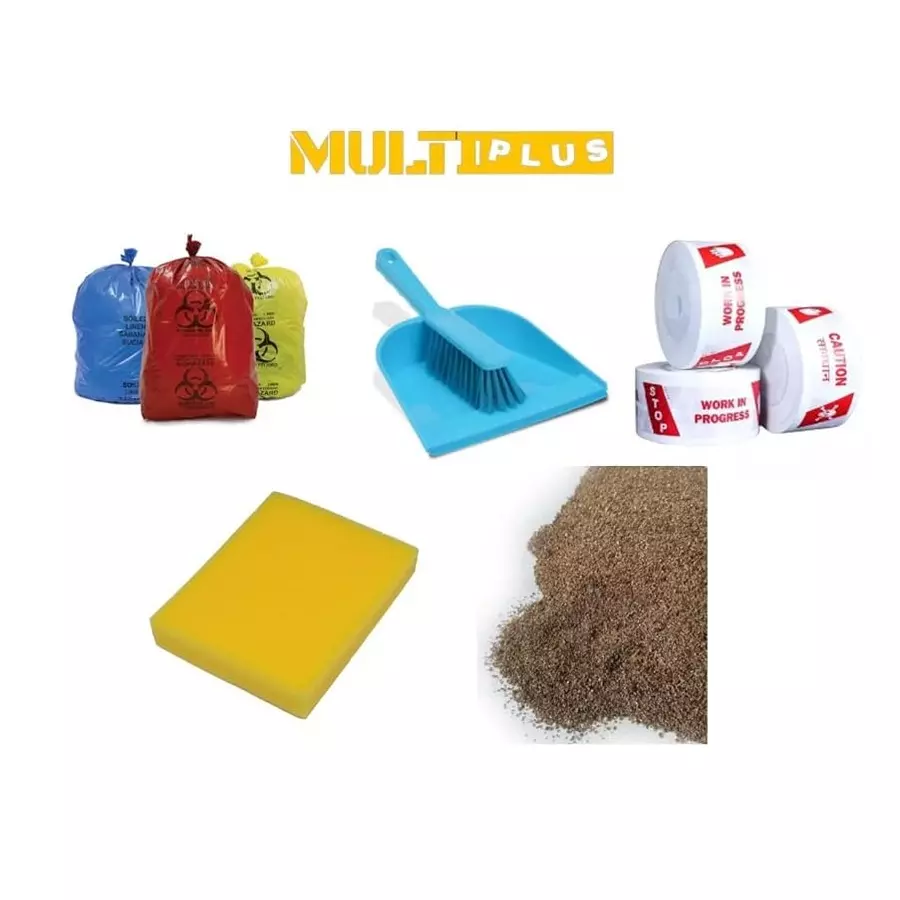 MULTIPLUS 50 L Absorb Capacity Universal Mobile Spill Kit, MULTPLUS009