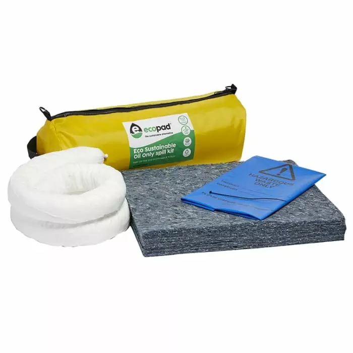 Ecospill Oil Only 20 L Oil Spill Kit, ES1880020