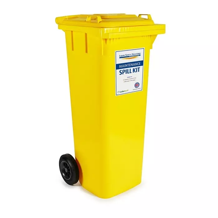 Lubetech Superior 240 L Maintenance Spill Kit, 14-1240