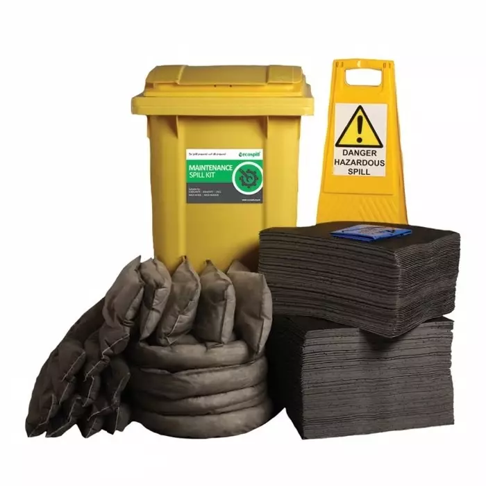 Ecospill Maintenance Spill Response Kits 360 L Spill Response Spill Kit, M1220360