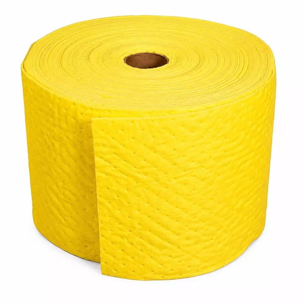 enviroguard-15-inch-x-130-feet-chemical-absorbent-roll-yellow-suitable-for-acids-alkalis-solvents-hazardous-liquids