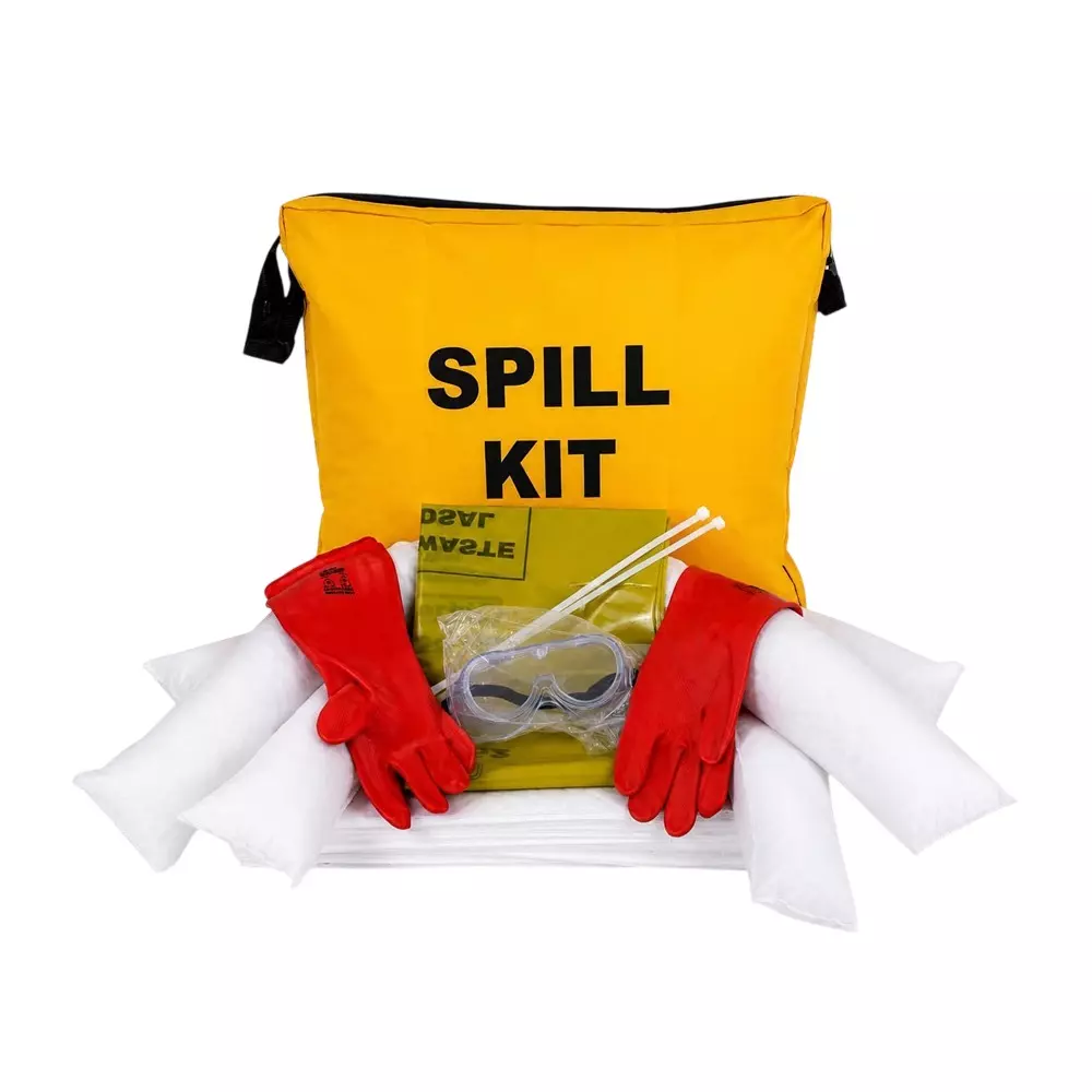 Enviroguard 50 L Oil Spill Kit Suitable For Manufacturing Facilities, Warehouses, Automobile Workshops, Engineering Departments, ‎OILSPILLKITS11140