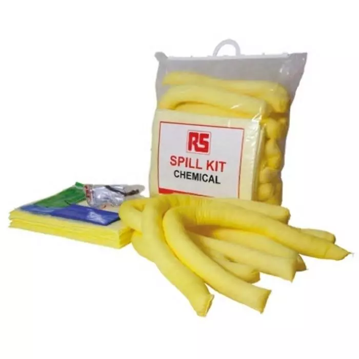 Buy RS PRO 70 L Chemical Spill Kit Model No 7716490 from Industrybuying.com