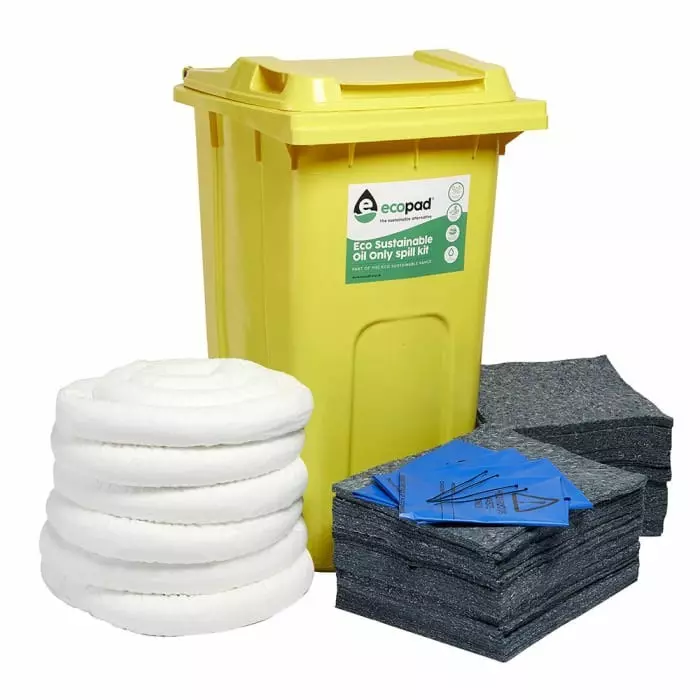 Ecospill Oil Only 240 L Oil Spill Kit, ES1820240