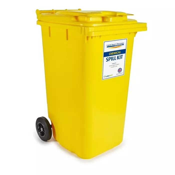 Lubetech Performance Spill Kit 240 L Chemical Spill Kit, 04-1240