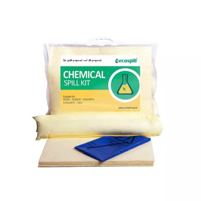 Ecospill 15 L Chemical Spill Kit, C1290015