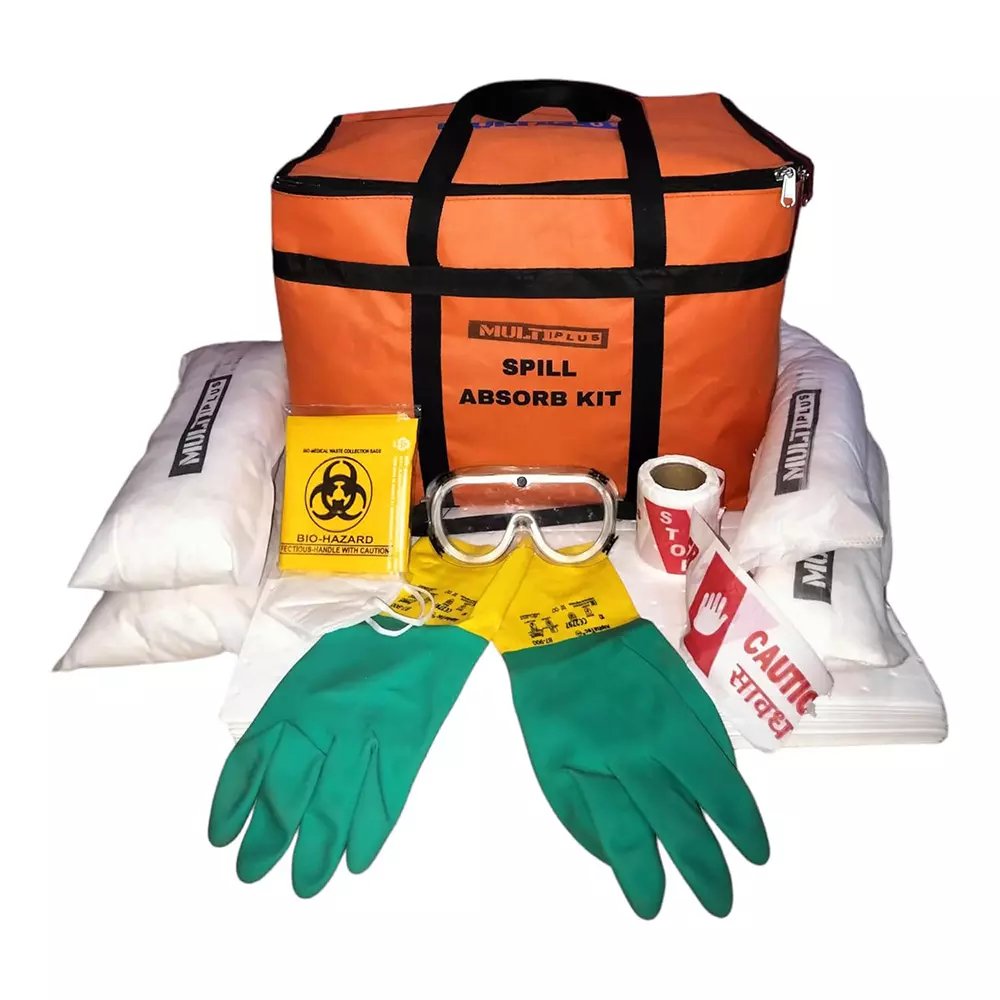 MULTIPLUS Hydrocarbon Spill Kit 10 L Multiple Color, 0518FZBT1GO