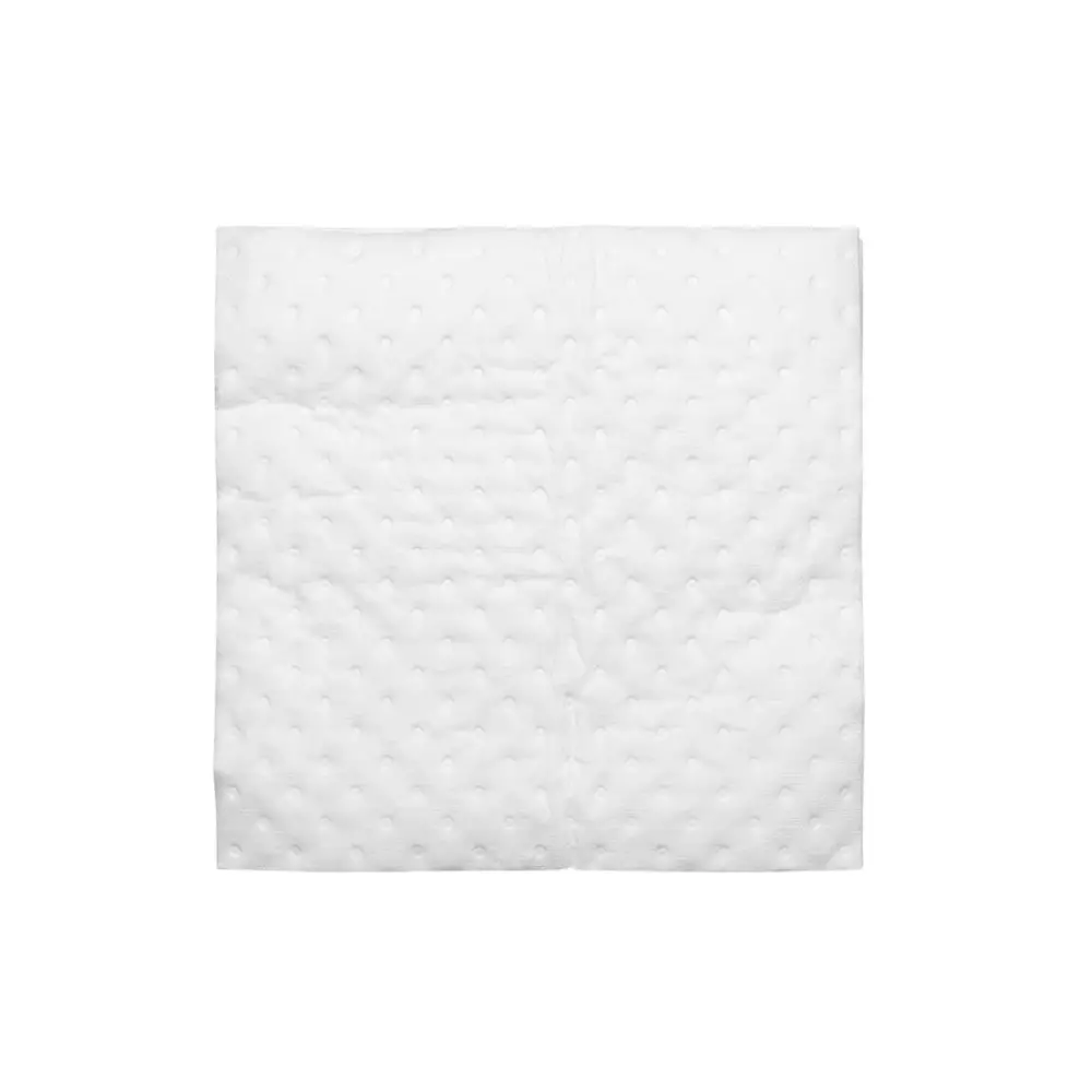 Enviroguard 16 x 20 Inch Oil Absorbent Pads White Suitable for Oil, Fuel, Diesel & Hydraulic Fluid Leaks, 10 Pads/Pack