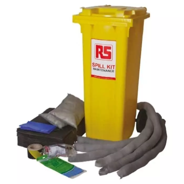 RS PRO 120 L Maintenance Spill Kit Model No 7716500-picture-23