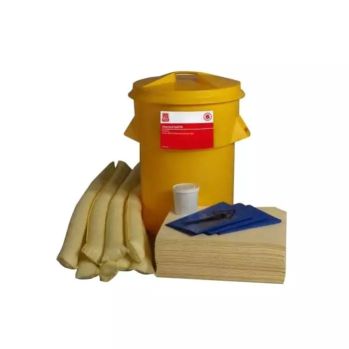 Buy RS PRO 84 L Chemical Spill Kit Model No 1890060 from Industrybuying.com