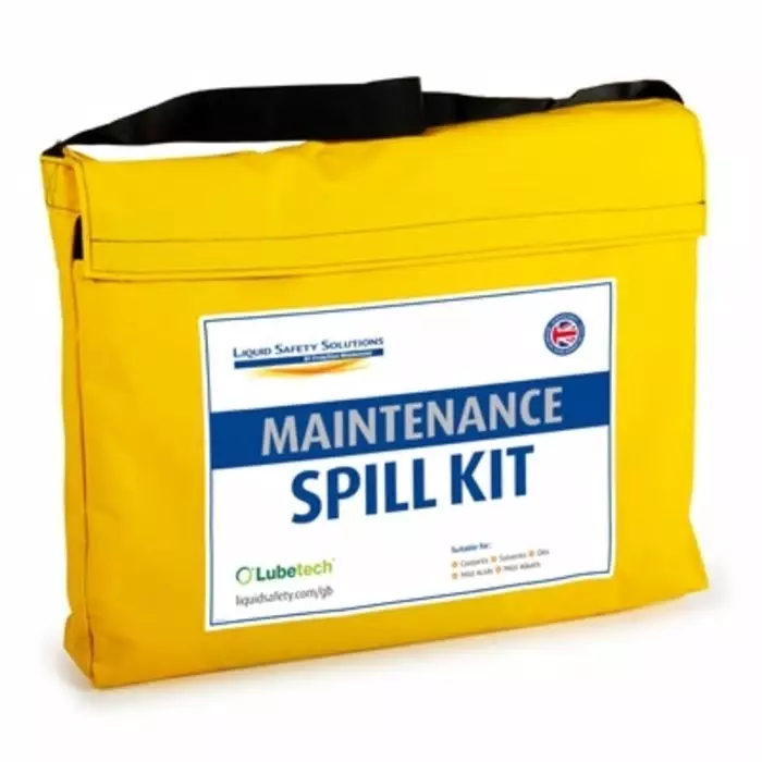 Lubetech Performance Spill Kit 50 L Maintenance Spill Kit, 14-1050