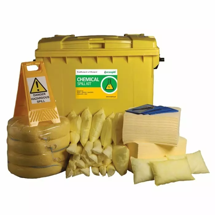 Ecospill Chemical Spill Response Kits 600 L Chemical Spill Kit, C1230600