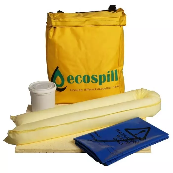 Ecospill Chemical Spill Response Kits 10 L Chemical Spill Kit, C1280010