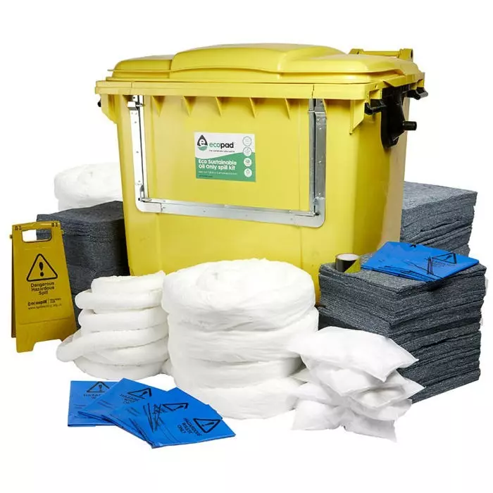 Ecospill Oil Only 1000 L Oil Spill Kit, ES1841000