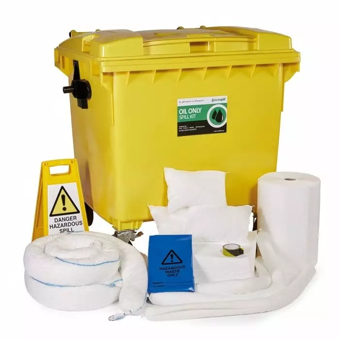 Ecospill Oil Only 1000 L Oil Spill Kit, H1231000