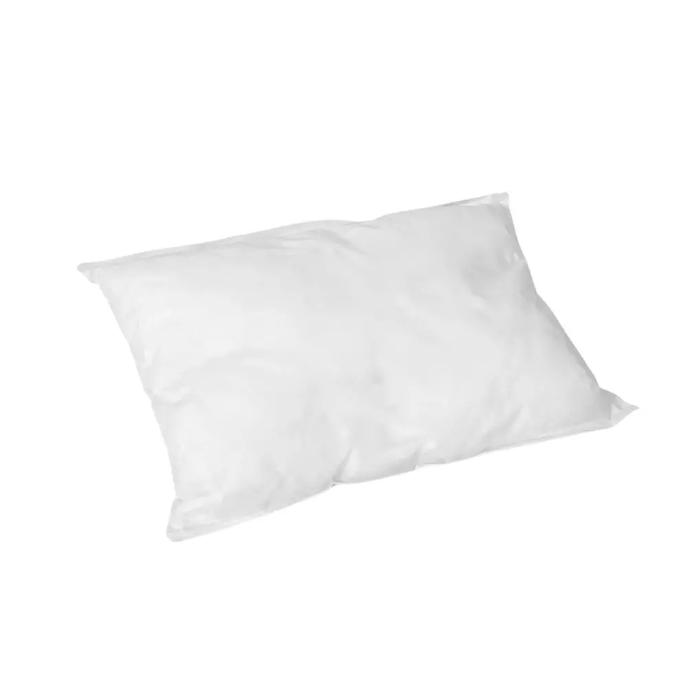 Enviroguard 10 x 10 Inch Oil Absorbent Pillows White Suitable for Industrial, Marine & Workshop Leaks (Pack of 4)