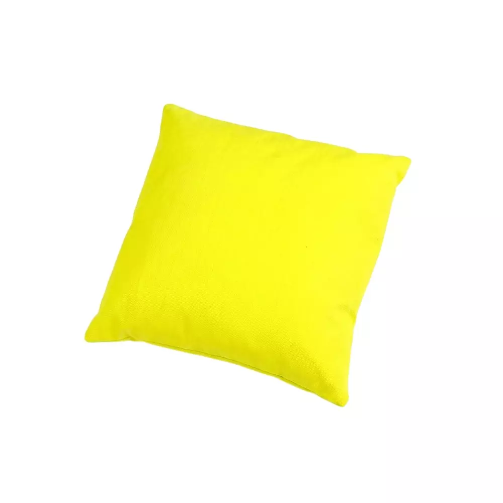 Enviroguard 18 x 18 Inch Chemical Absorbent Pillows Yellow Suitable for Acids, Bases & Hazardous Liquids (Pack of 2)