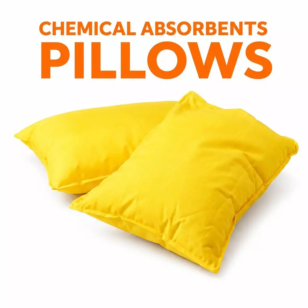 enviroguard-18-x-18-inch-chemical-absorbent-pillows-yellow-suitable-for-acids-bases-hazardous-liquids-pack-of-2