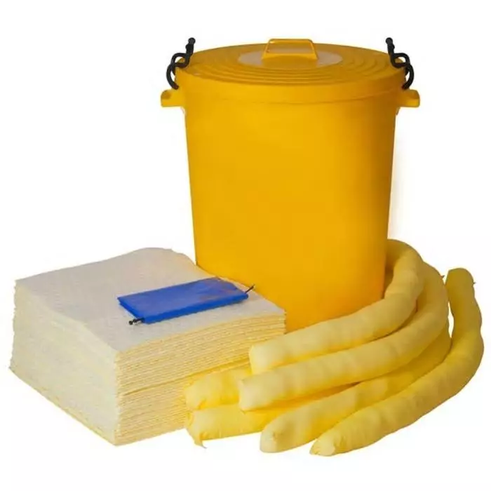 Buy RS PRO 80 L Chemical Spill Kit Model No 8725776 from Industrybuying.com