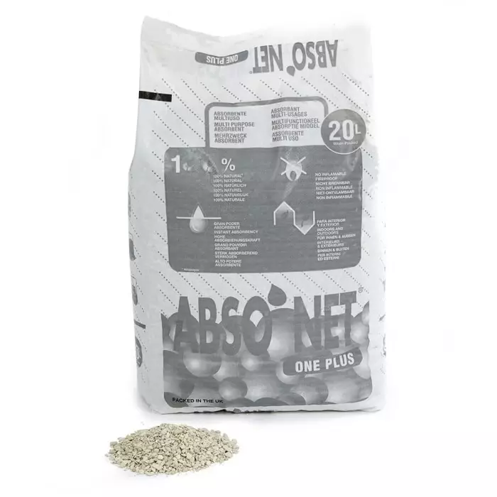 Ecospill Spill Absorbent Clay Granules 20 L Capacity, SK-U2041400