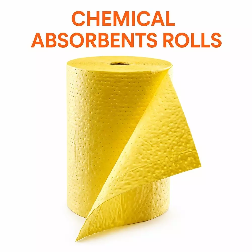 enviroguard-30-inch-x-130-feet-chemical-absorbent-roll-yellow-suitable-for-acids-alkalis-solvents-hazardous-liquids