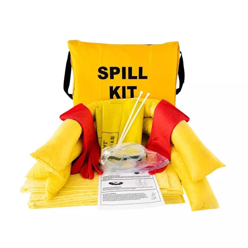 Enviroguard 50 L Chemical Spill Kit Suitable For Manufacturing Facilities, Warehouses, Automobile Workshops, Engineering Departments, ‎CHEMICALSPILLKITS11133