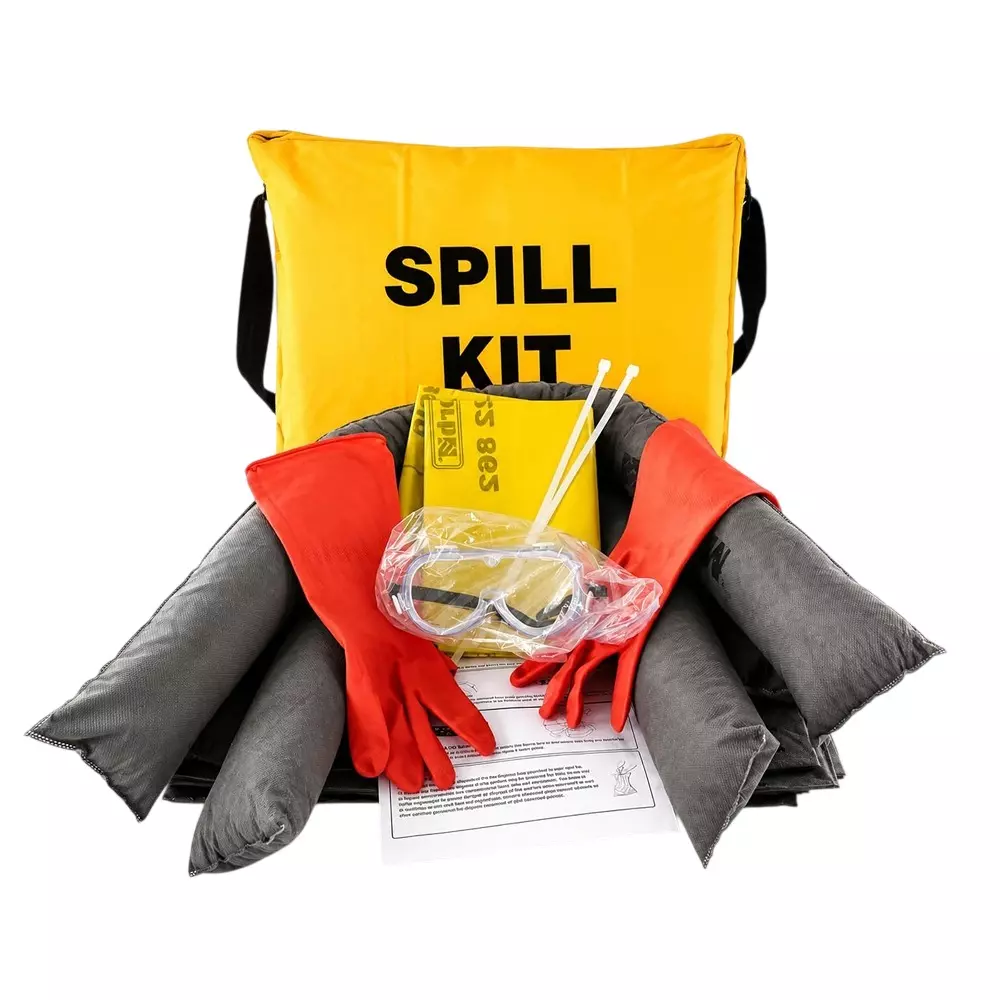 Enviroguard 50 L Universal Spill Kit Suitable For Manufacturing Facilities, Warehouses, Automobile Workshops, Engineering Departments, ‎UNIVERSALSPILLKITS11137