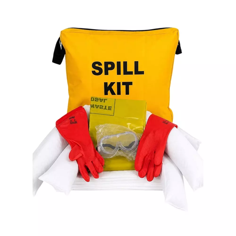 Enviroguard 30 L Oil Spill Kit Suitable For Manufacturing Facilities, Warehouses, Automobile Workshops, Engineering Departments, OILSPILLKITS11139