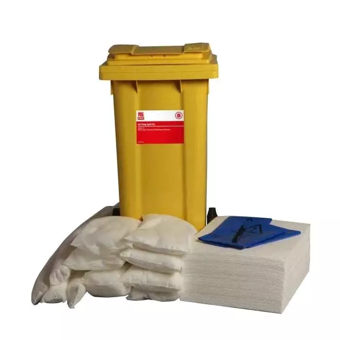 RS PRO 105 L Oil Spill Kit Model No 1890069-picture-11