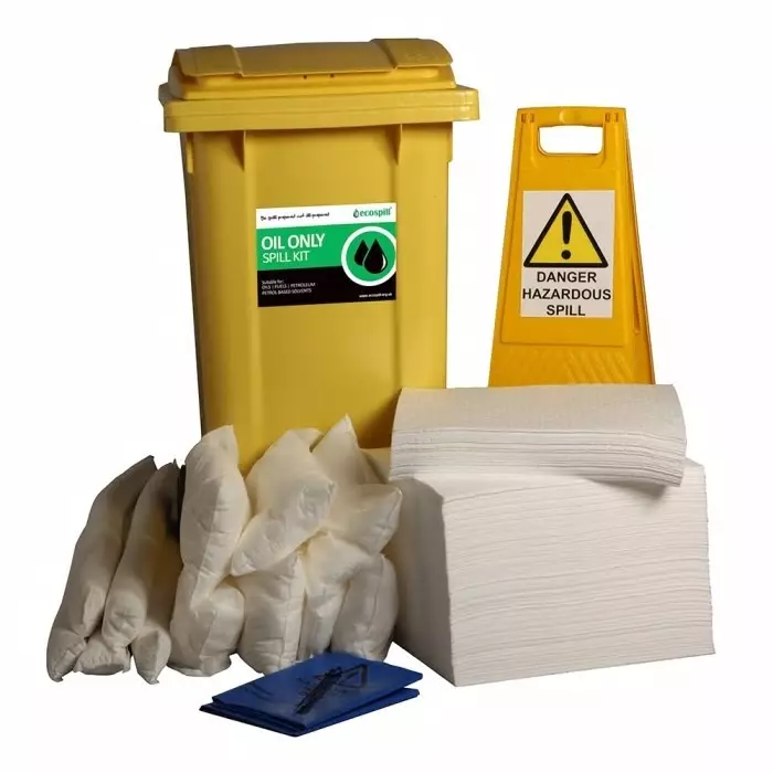 Ecospill Oil Only 240 L Oil Spill Kit, H1220240