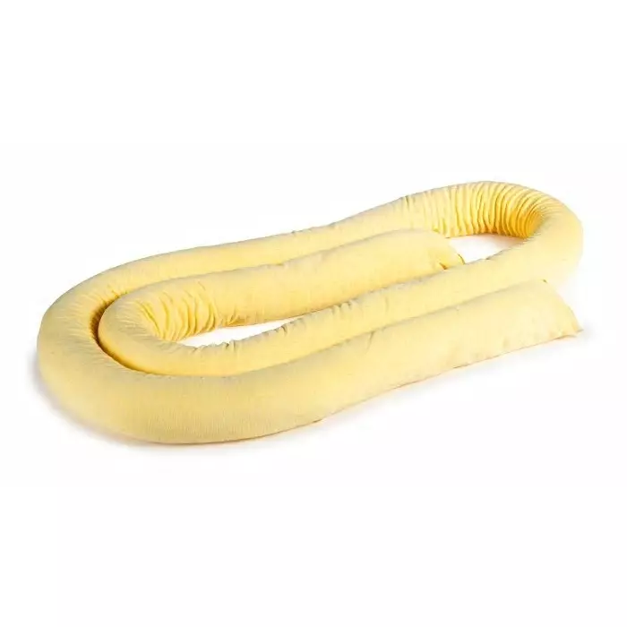 Lubetech Spill Absorbent for Chemical Use 10 (Sock) L Capacity, 75-1055 (Pack of 8)