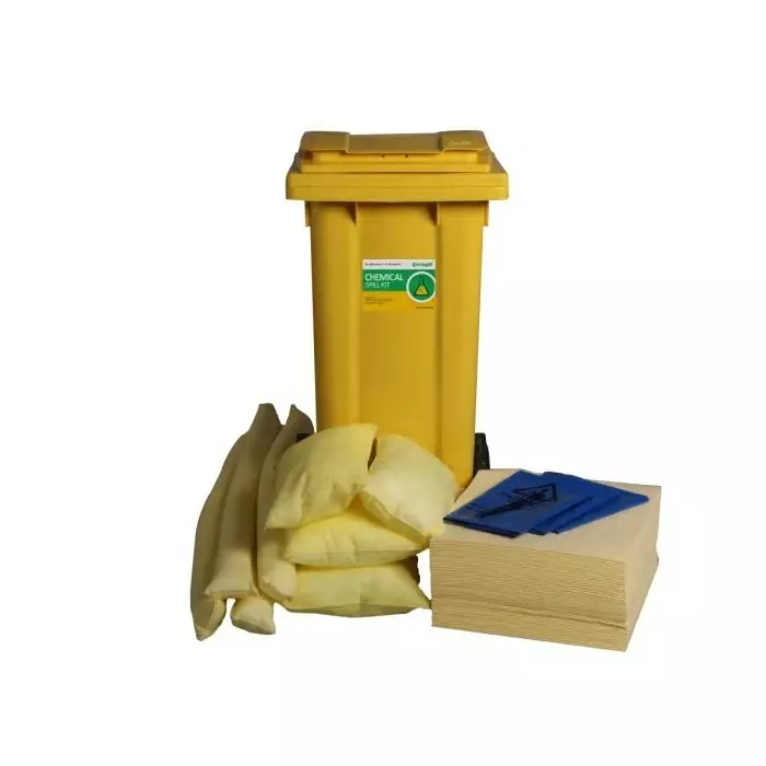 Ecospill Chemical Spill Response Kits 120 L Chemical Spill Kit, C1220120