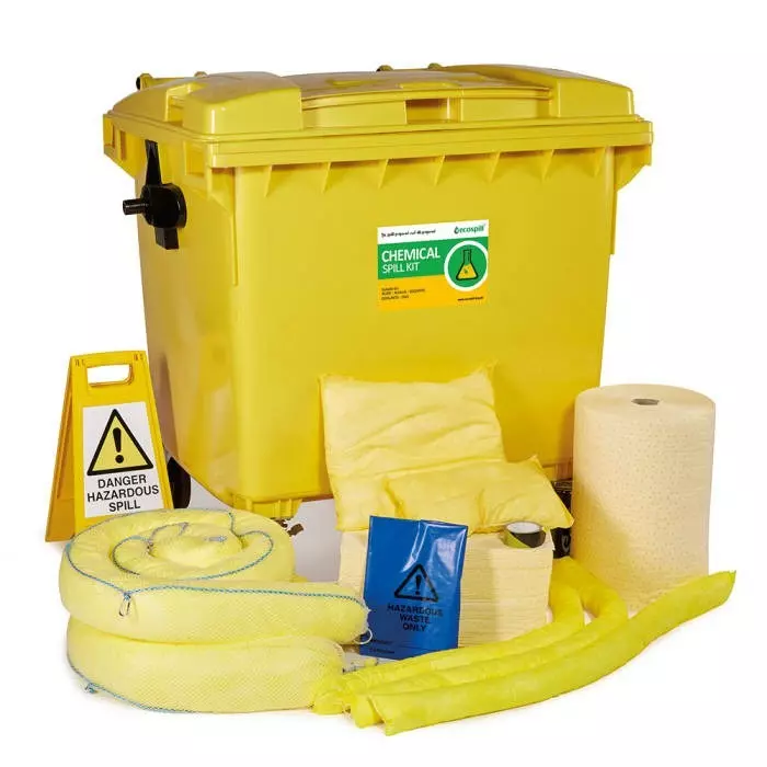 Ecospill Chemical Spill Response Kits 1000 L Chemical Spill Kit, C1231000
