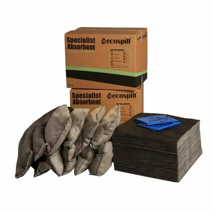 Ecospill 120 L Spill Control Spill Kit, M1200120
