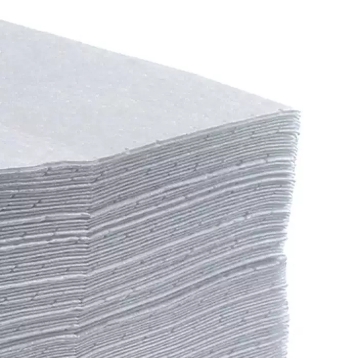Ecospill Spill Absorbent Pad for Oil Use 80 L Capacity, H0415040 (Pack of 100)