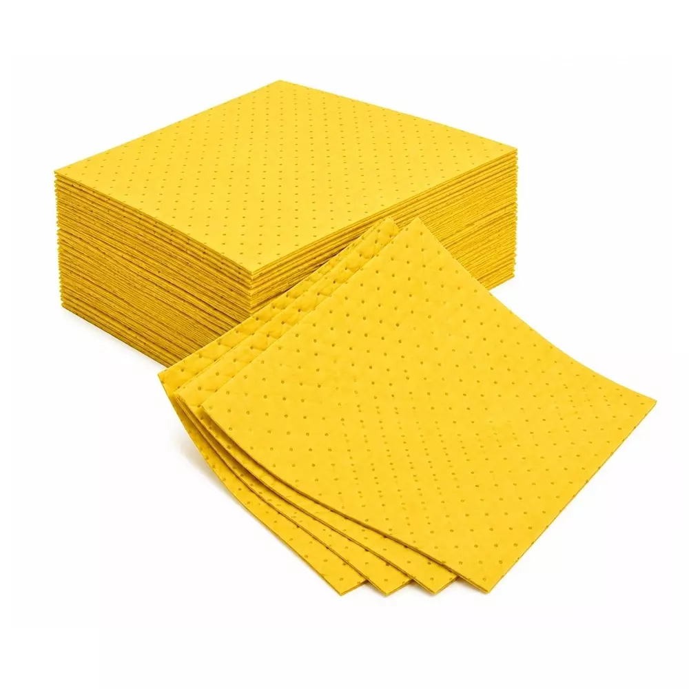 enviroguard-16-x-20-inch-chemical-absorbent-pads-yellow-suitable-for-acids-alkalis-solvents-hazardous-liquids-10-padspack