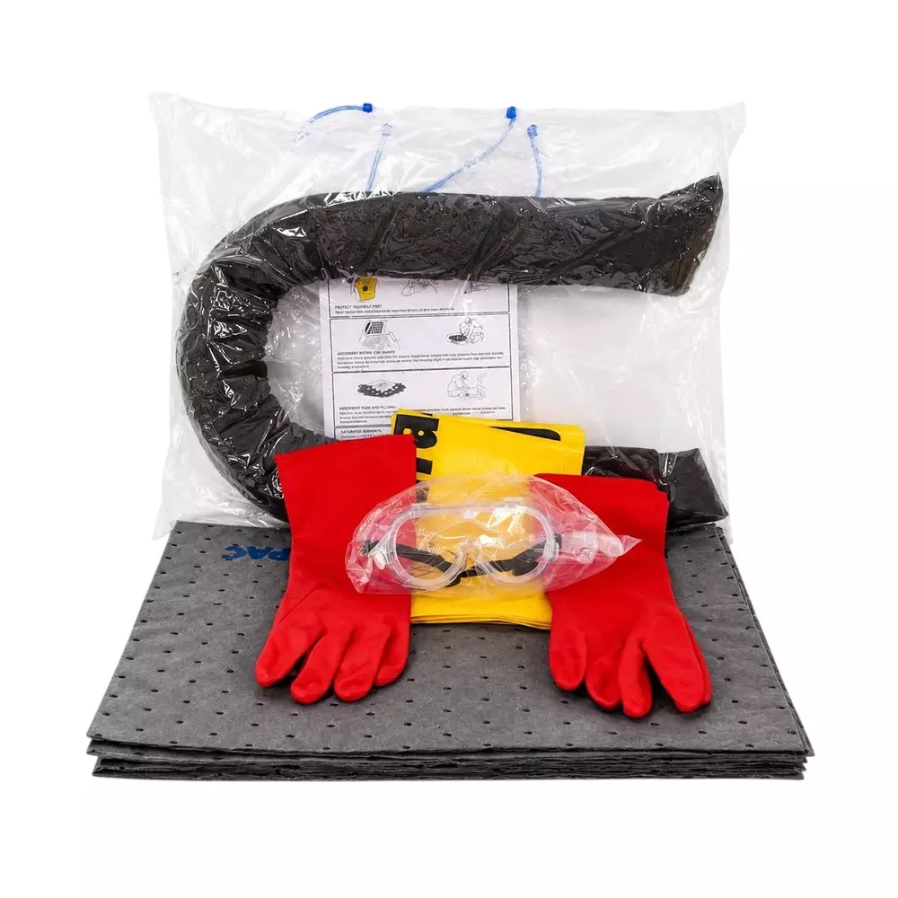 Enviroguard 10 L Universal Spill Kit Suitable For Manufacturing Facilities, Warehouses, Automobile Workshops, Engineering Departments, ‎UNIVERSALSPILLKITS11135